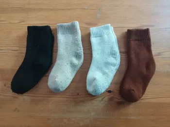 Chaussettes chaudes