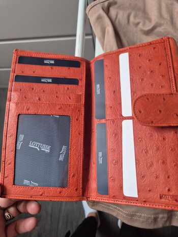 Portefeuille lottusse
