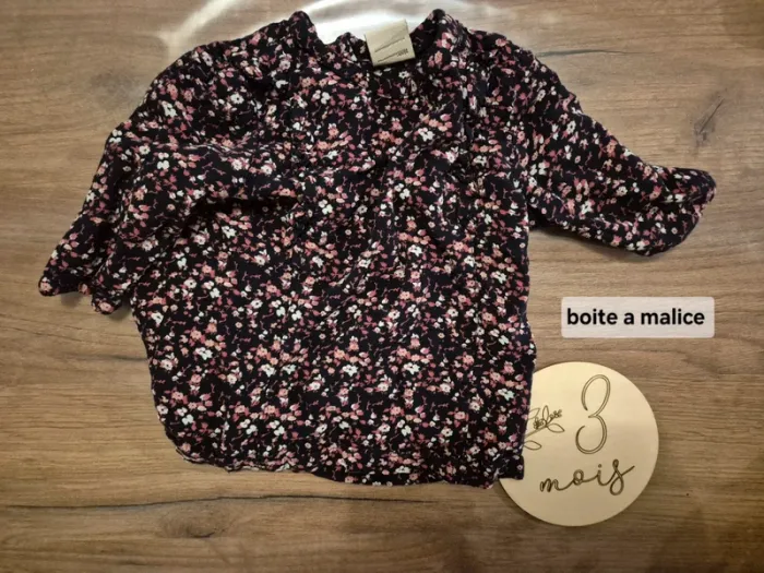 Blouse 3 mois