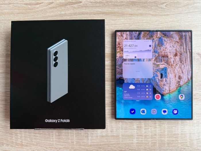 Samsung Galaxy Z Fold 6 - 256Go