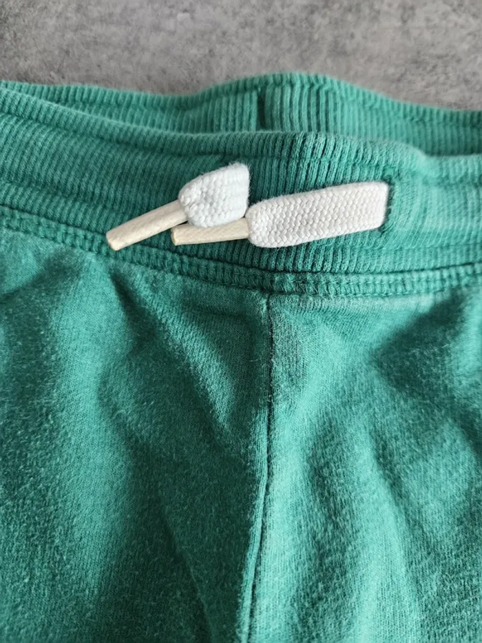 Pantalon de jogging bébé garçon - Taille 18 mois (77-82cm) - Kiabi - Vert - photo numéro 7