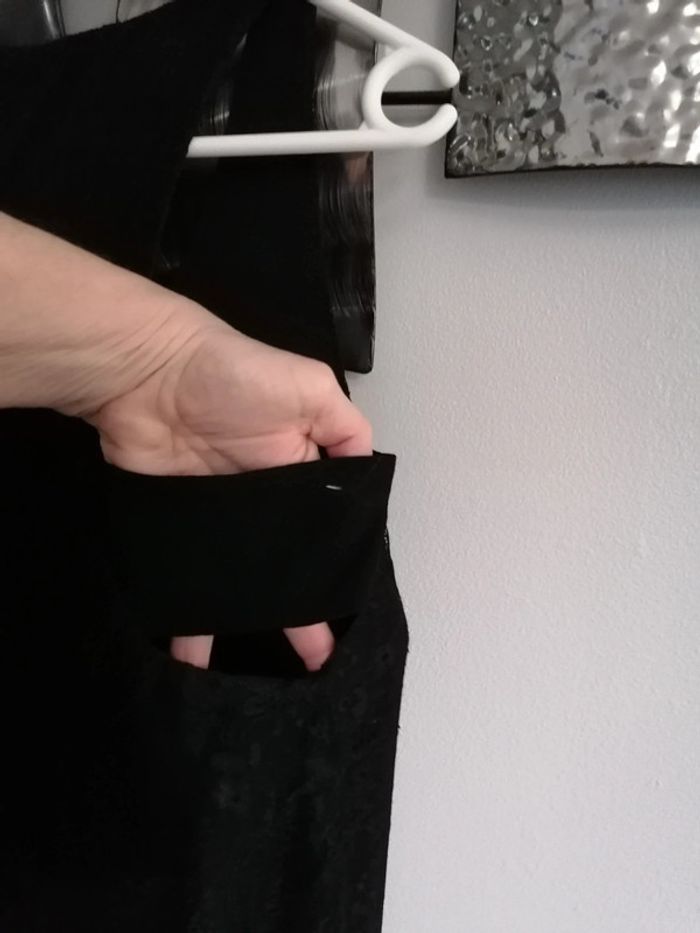 Combishort haut dentelle taille S - photo numéro 7
