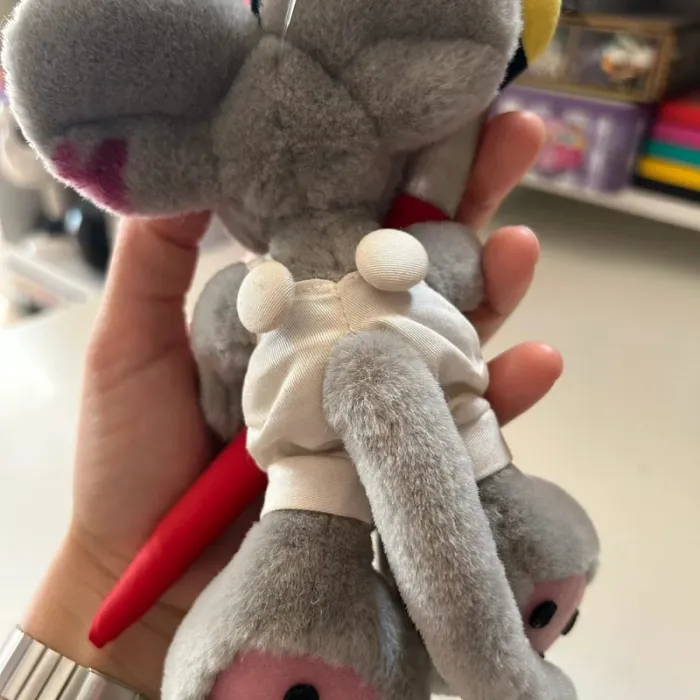 Peluche diddl cuisinier neuve - photo numéro 5