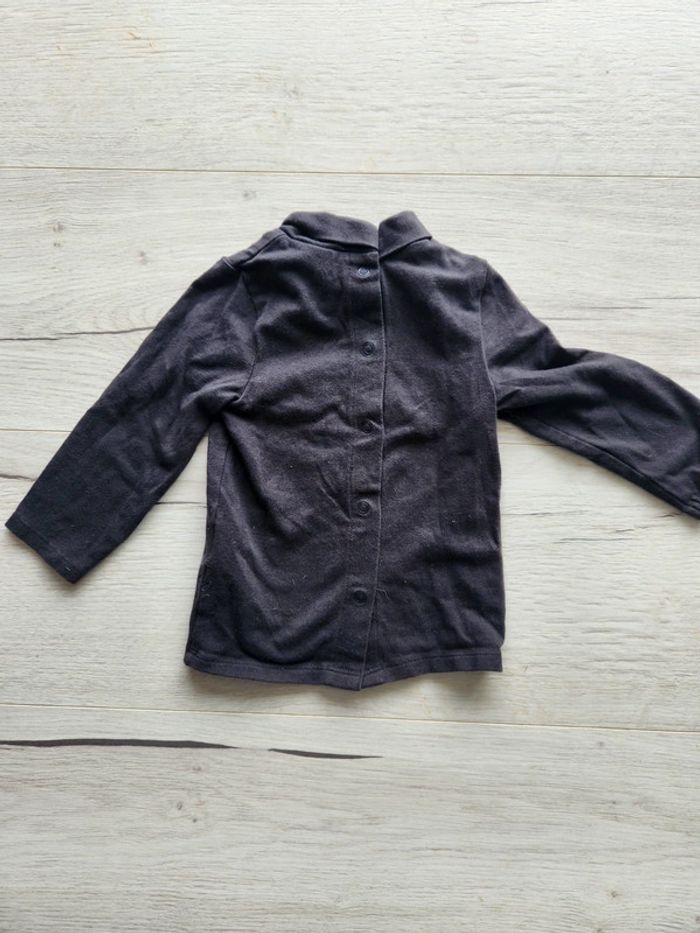 Tee shirt col roulé - photo numéro 2