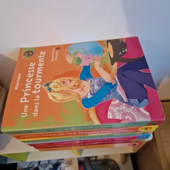 Livre journal d'une princesse