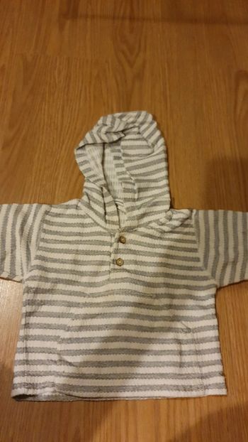 pull capuche 18 mois