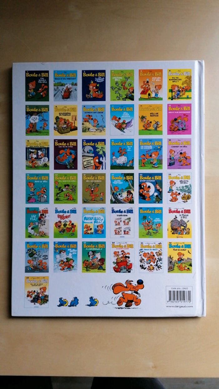 BD Boule & Bill - photo numéro 2