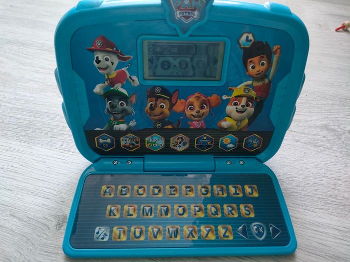 Ordinateur paw patrol - photo numéro 3