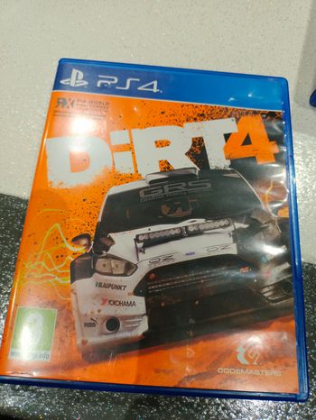 Jeux ps4 dirt4