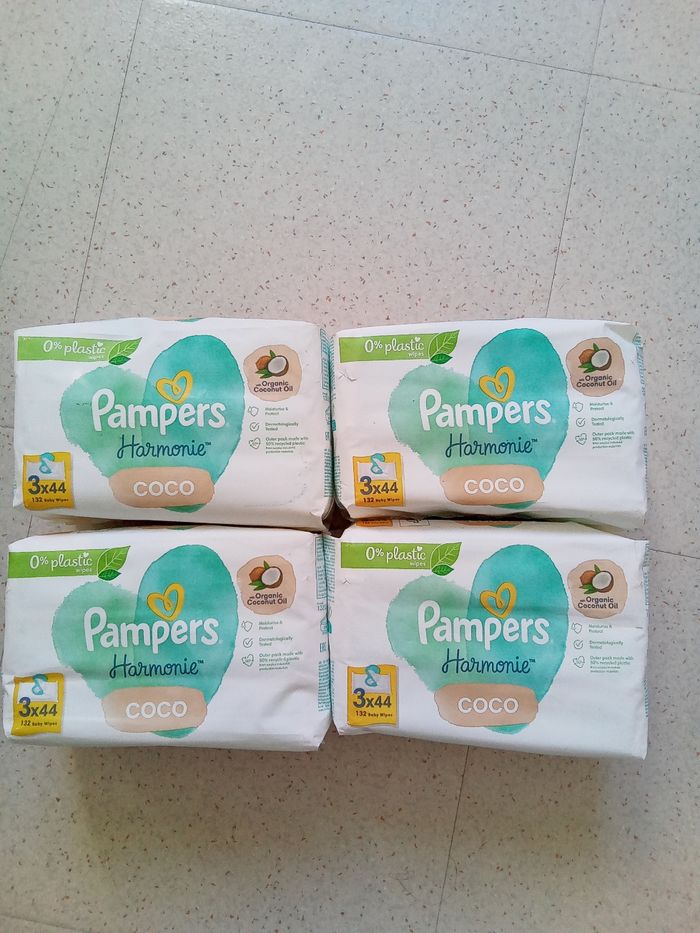 Lingettes pemper harmonie coco - photo numéro 2