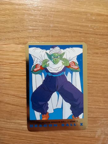 Carte Dragon Ball Z Série 3 103