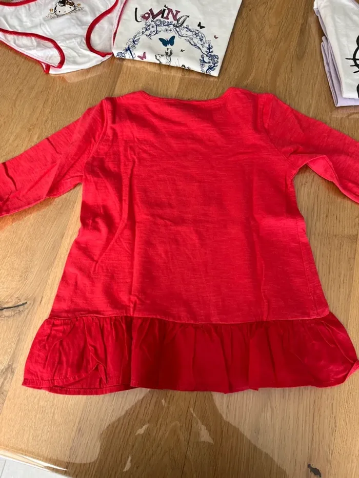 Lot vêtements 6 ans fille - photo numéro 5