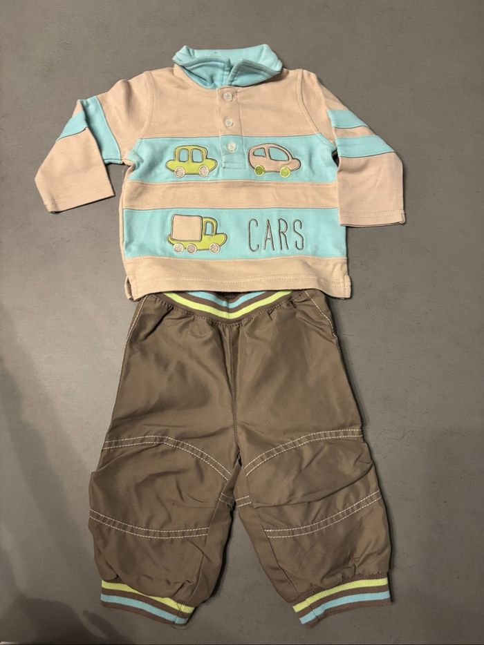 Ensemble pantalon t shirt