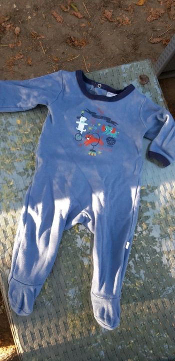 Pyjama coton 3 mois