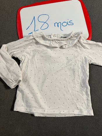 Blouse Kiabi 18 mois