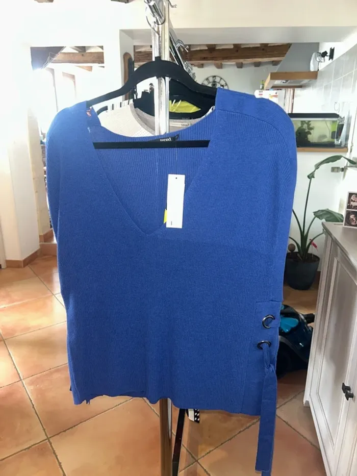 pull sans manche