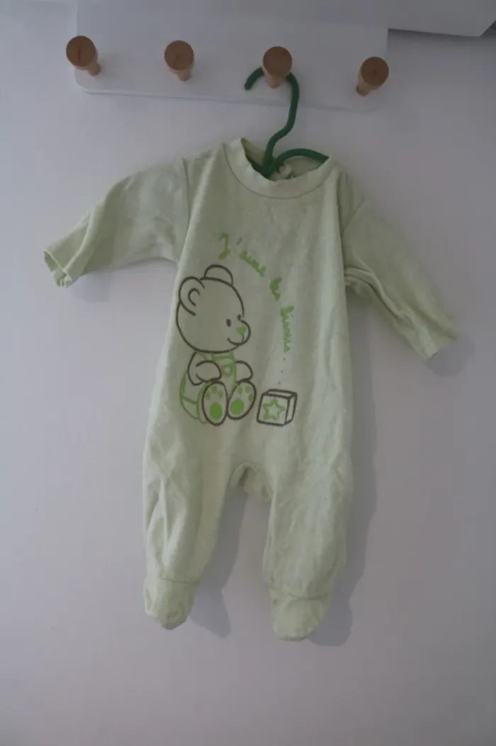 Lot pyjamas hiver garçon 1 mois - photo numéro 4