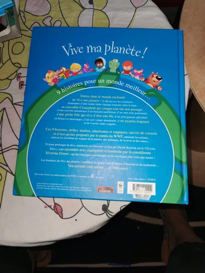 Livre vivre ma planète - photo numéro 2