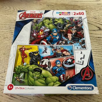 puzzle avengers