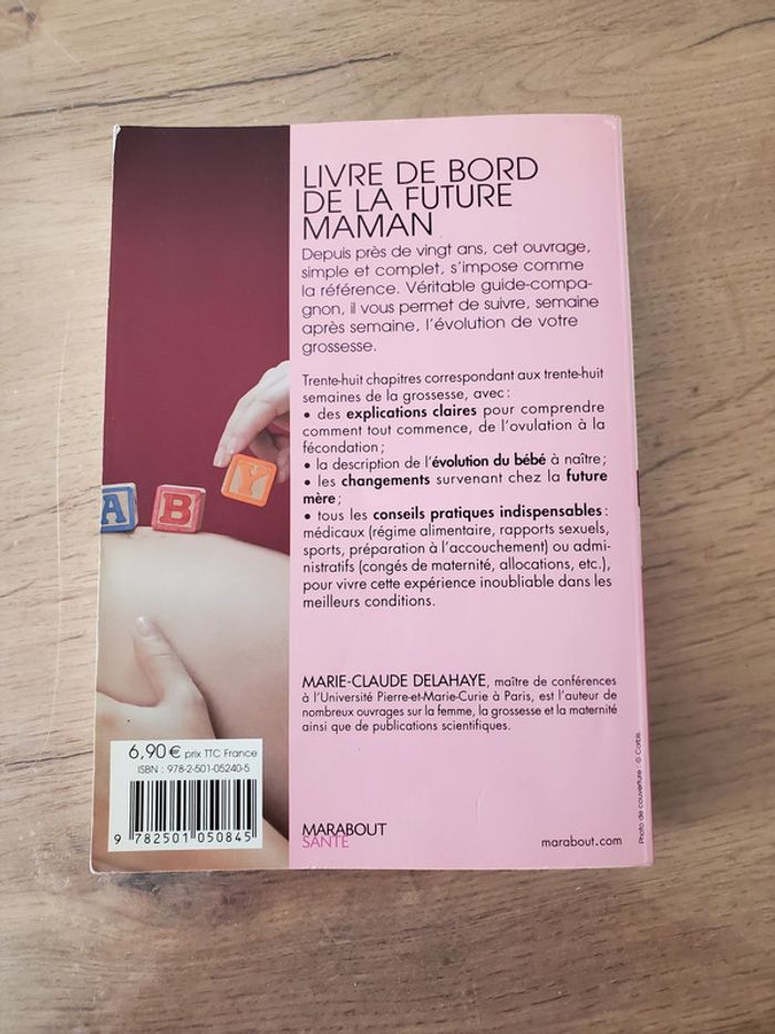 Livre de bord de la future maman de Marie-Claude Delahaye - photo numéro 3