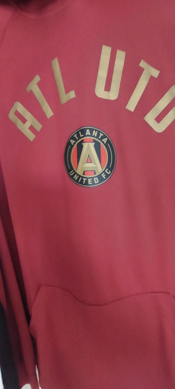 Maillot à capuche bordeaux
MLS taille L - photo numéro 11