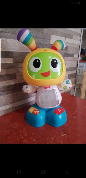 Bebo le robot Fischerprice