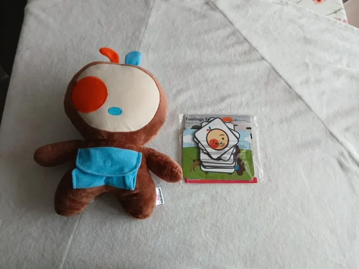 Peluche emotion