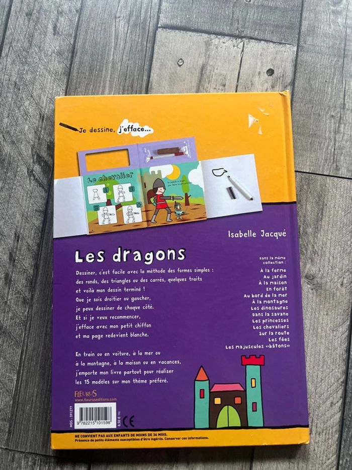 Livre d’activité effaçable - photo numéro 8