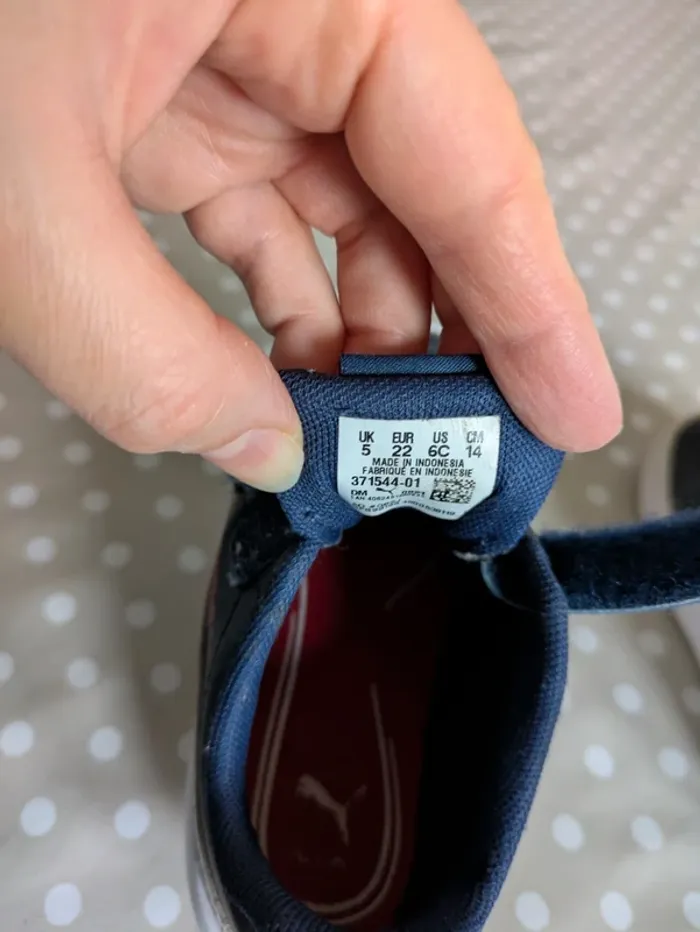 Baskets Puma garçon 22 - photo numéro 10