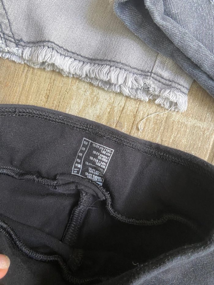 Lot de short et jupe d’été fille - photo numéro 7