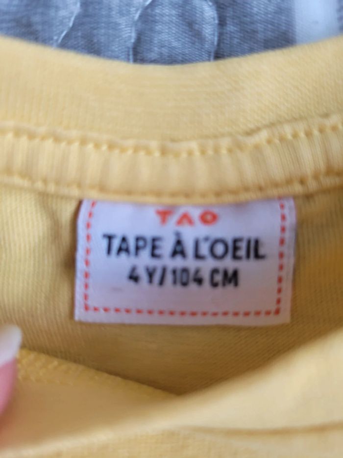 Maillot longues manches taille 4 ans - photo numéro 4