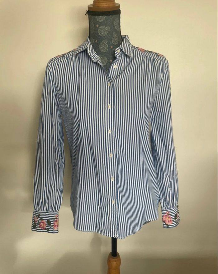 Chemise rayée