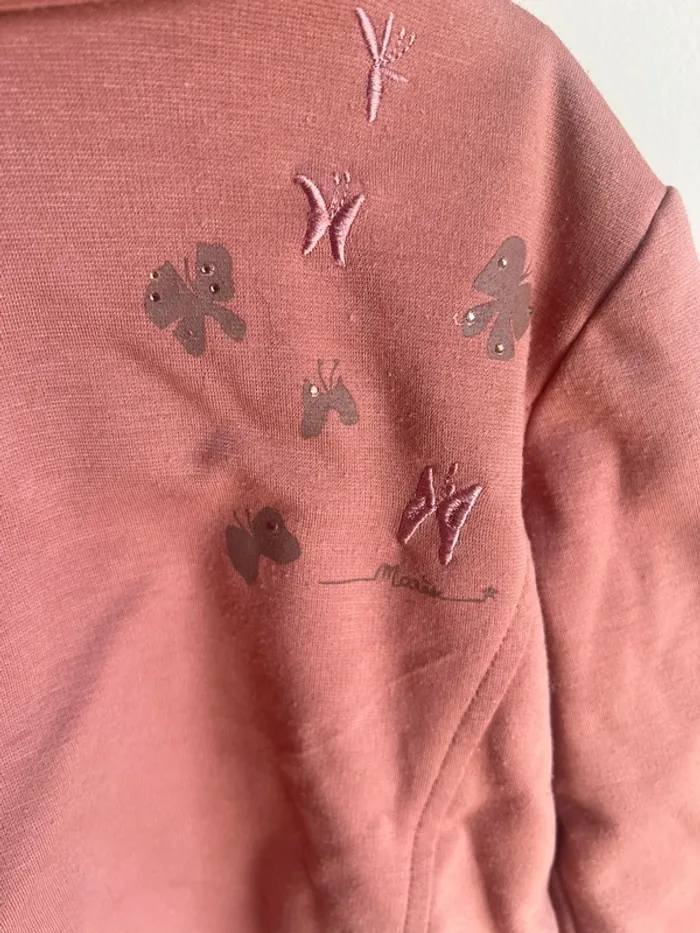 Blazer veste Marese rose - photo numéro 4
