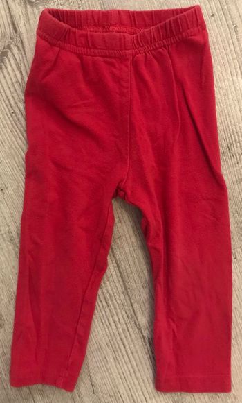 Legging fuchsia 12 mois