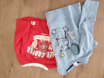 2 Sous pull/ t-shirt manches longues