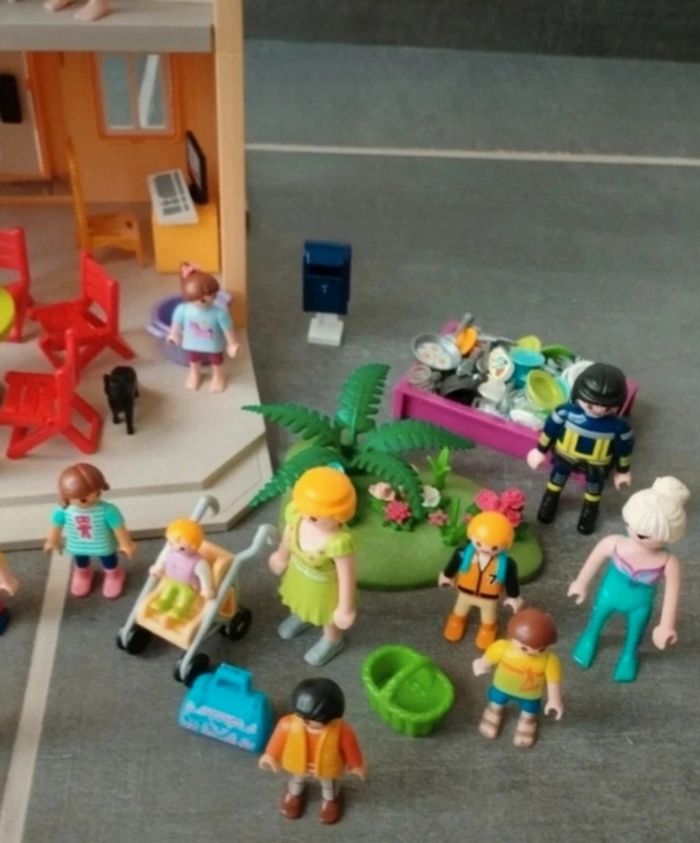Maison de ville Playmobil - photo numéro 5