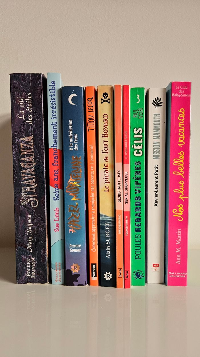 1- Livres pour adolescents au choix - photo numéro 3