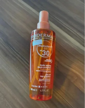 Bioderma, huile sèche