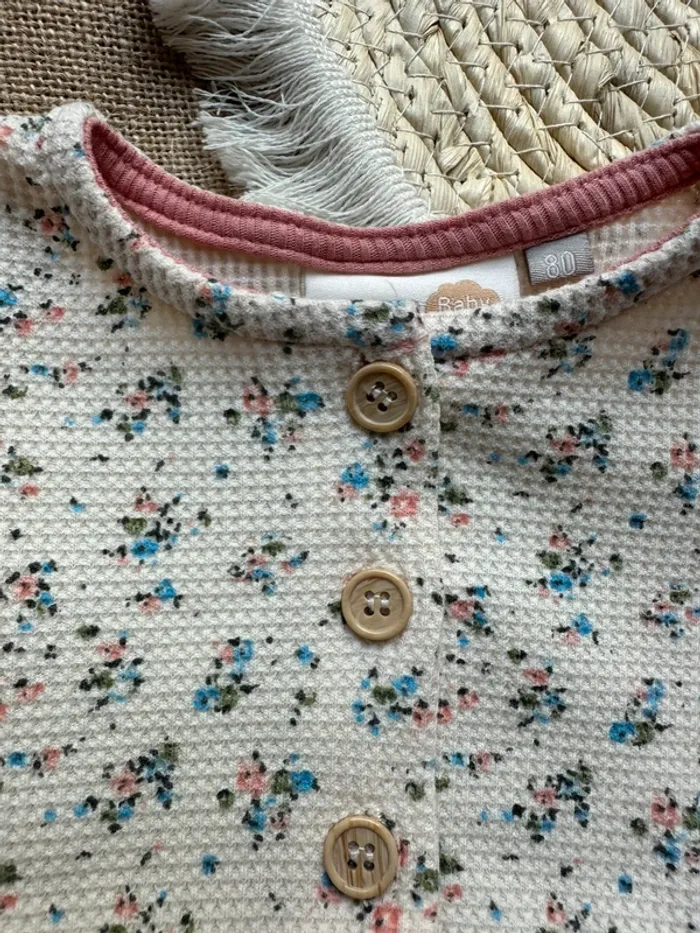 Robe fleurie Bel&Bo 18M 80cm - photo numéro 5