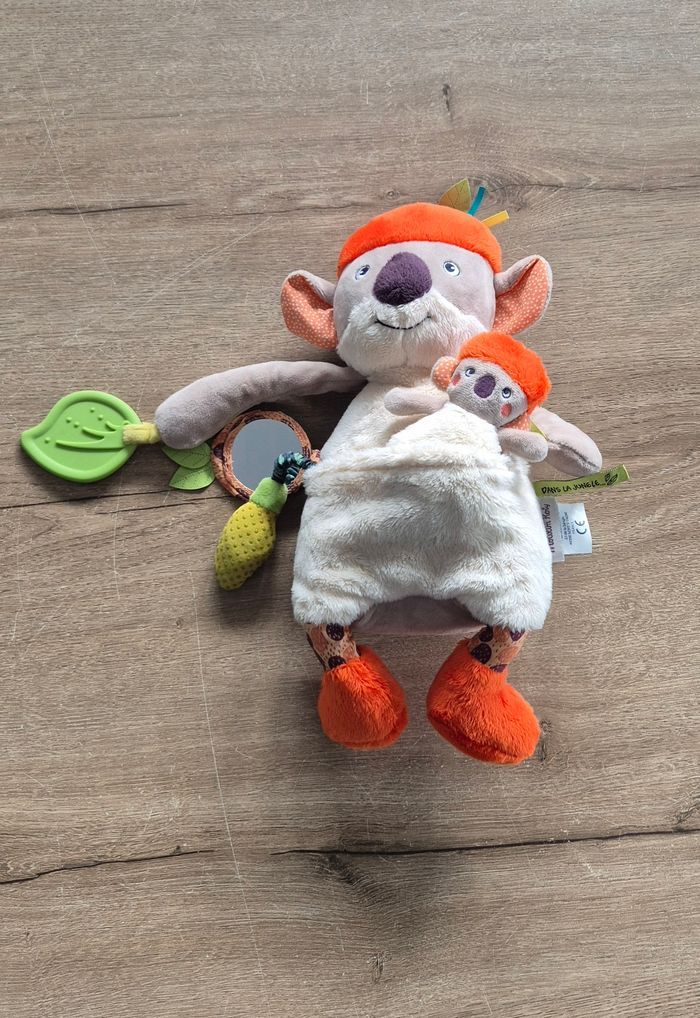 Peluche d'activités Koco le koala Moulin Roty