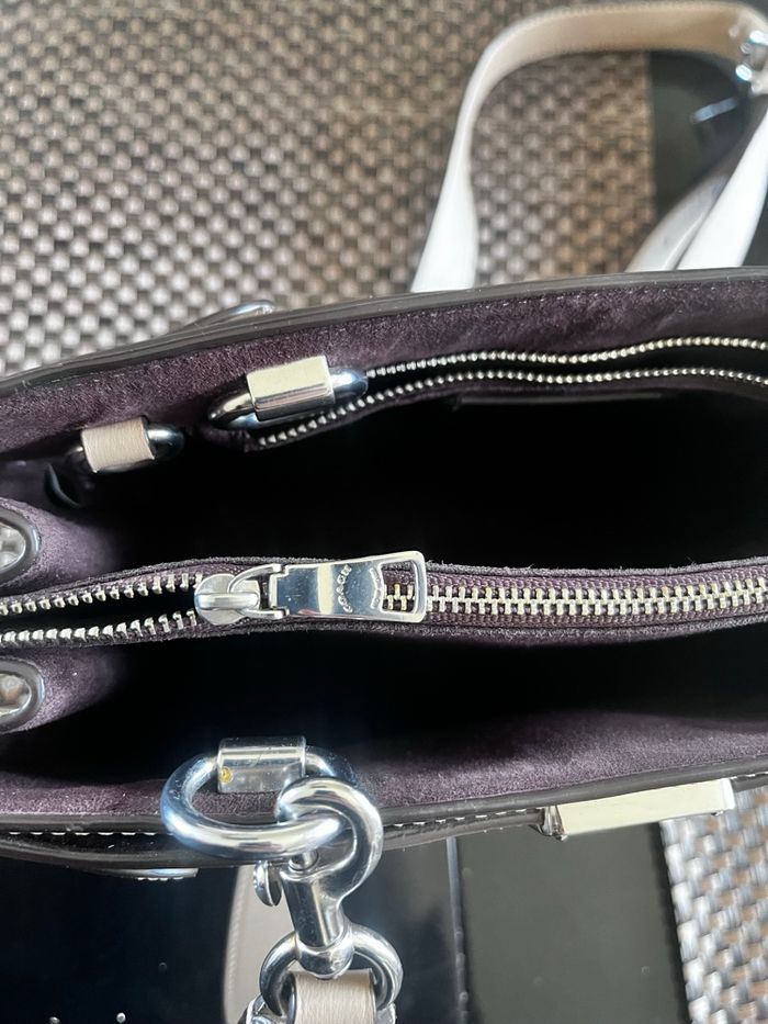 Sac coach cuir véritable en très bon état 👜 - photo numéro 9