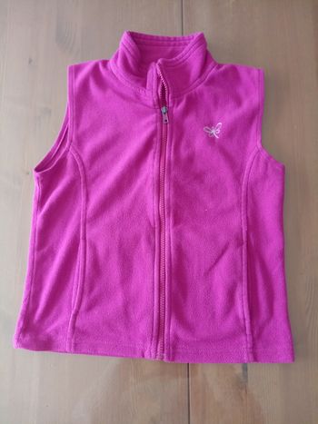 Veste polaire sans manches