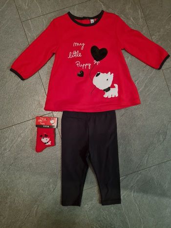 Ensemble neuf taille 6 mois