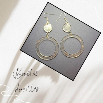 Boucles d'oreilles Rondes
