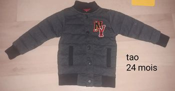 Veste épaisse Tao 24 mois