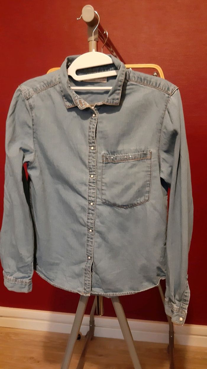 Chemise jean Zara