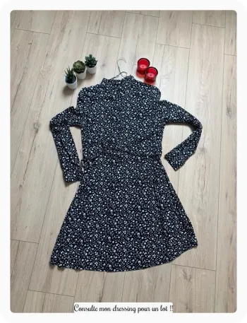 Robe Kiabi à motif fleuri