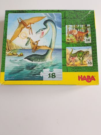 puzzles haba dinosaures