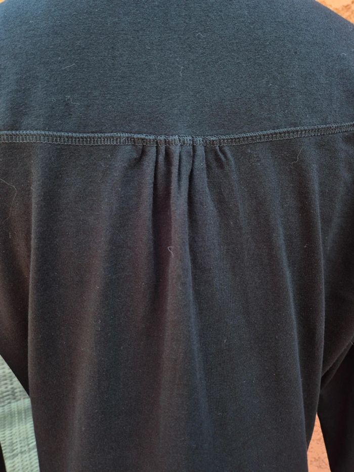 Tunique noire et strass T. XL - photo numéro 6
