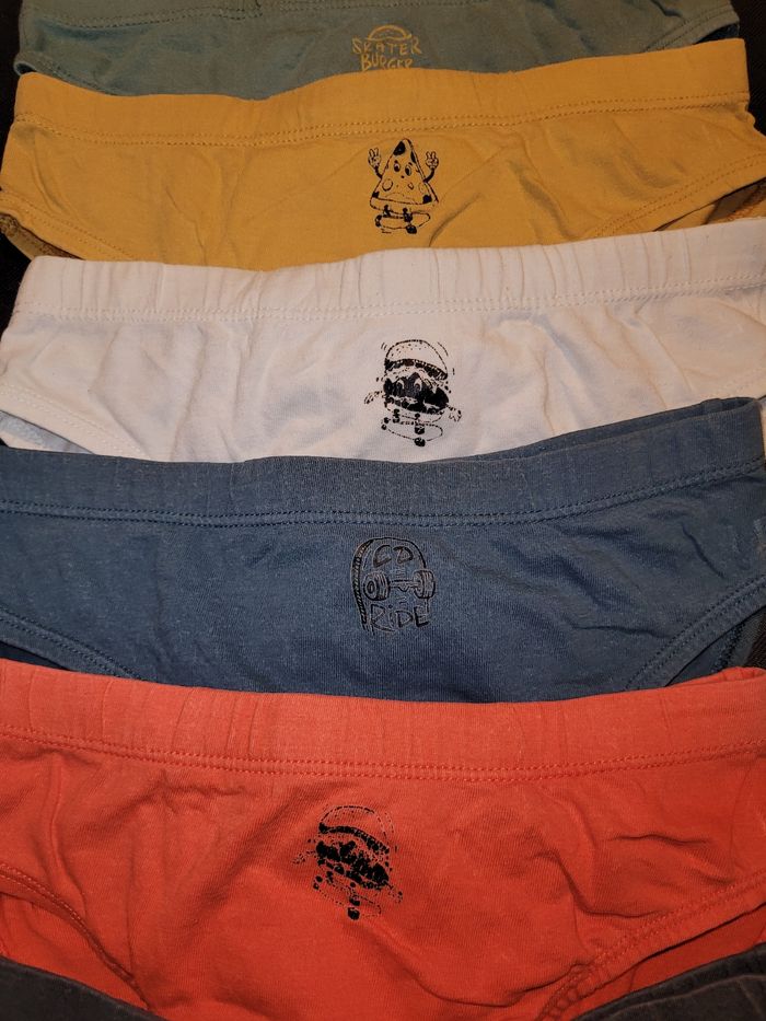 Lot de 7 slips - photo numéro 3